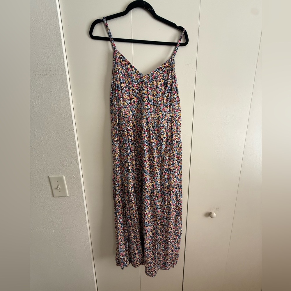 Old Navy Multicolor Floral Cami Dress